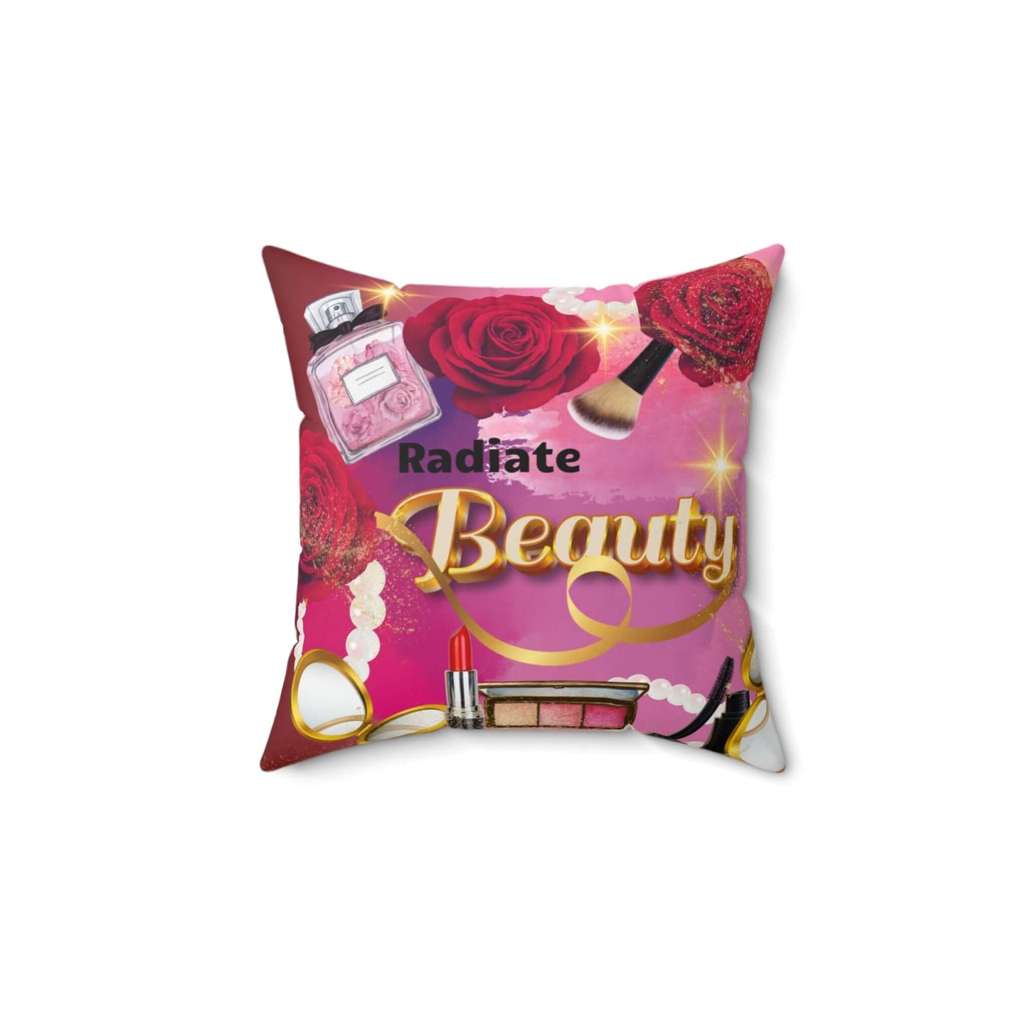 GlowBloomWorld Radient Beauty Pillow for Makeup Lovers-GlowBloom World