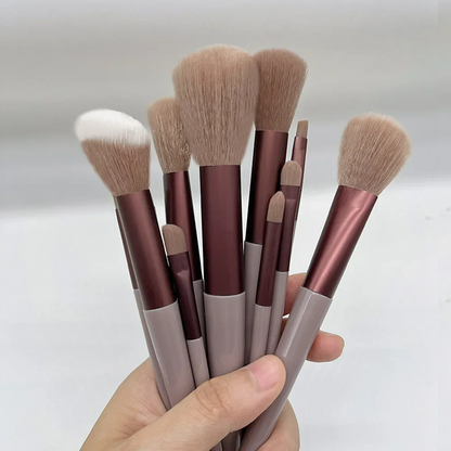 13 shades of radiance beauty brush set macy's