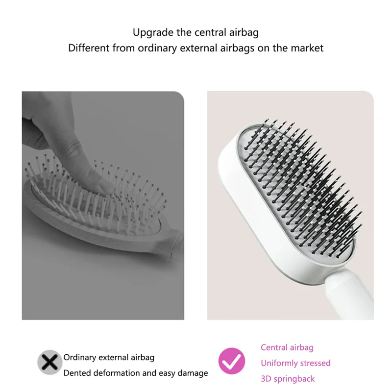 glossyglide comb brush