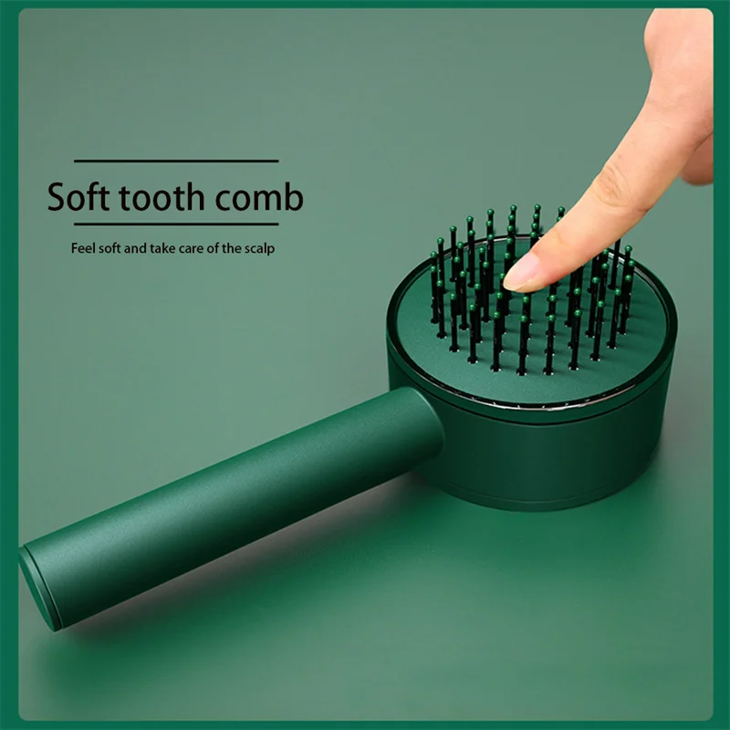 
glossyglide comb green