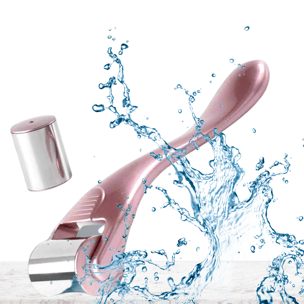 Glowbloomworld Cool Touch Stainless Steel Facial Roller