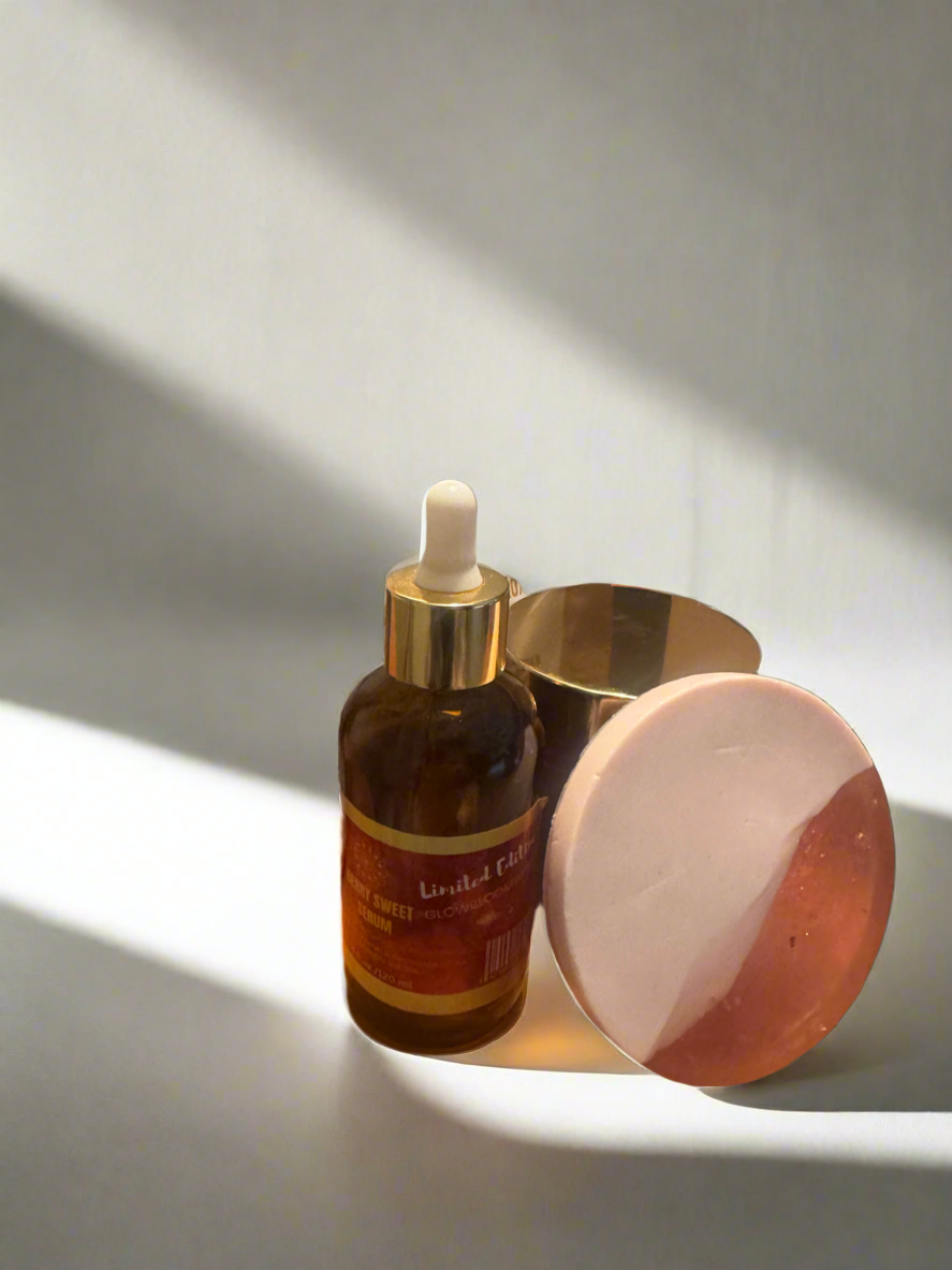 Berry Sweet Trio  Radiant Glow Ritual Set