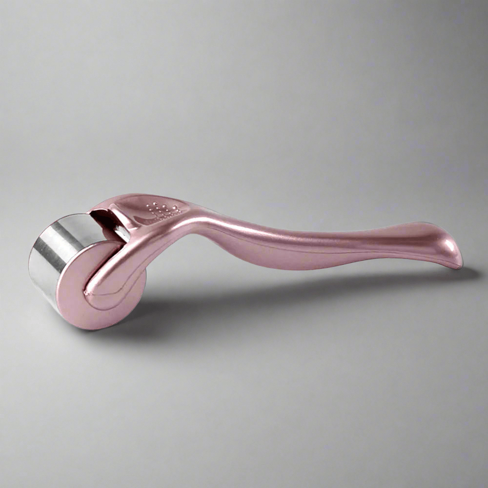 Glowbloomworld Cool Touch Stainless Steel Facial Roller