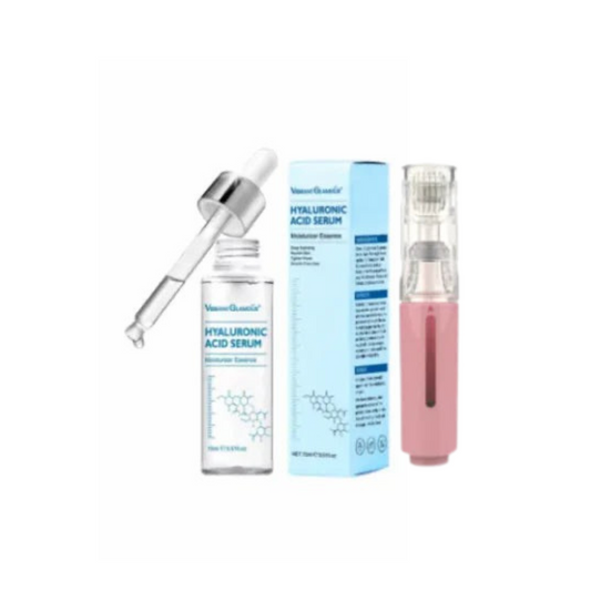 Glowbloomworld Lip Revitalizer Microneedle  Set