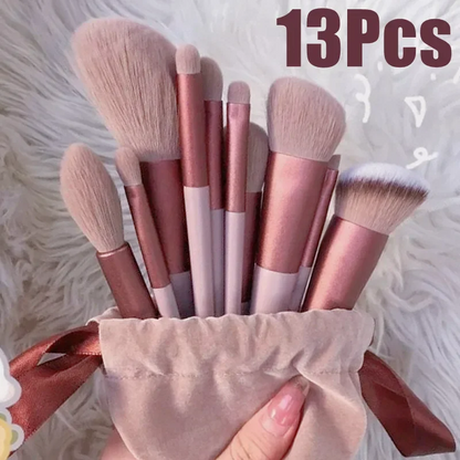 13 shades of radiance beauty brush set laura lee