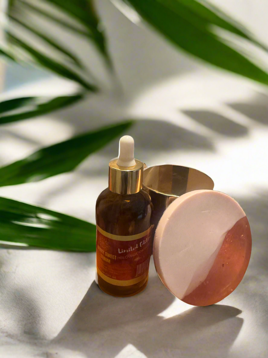 Berry Sweet Trio  Radiant Glow Ritual Set