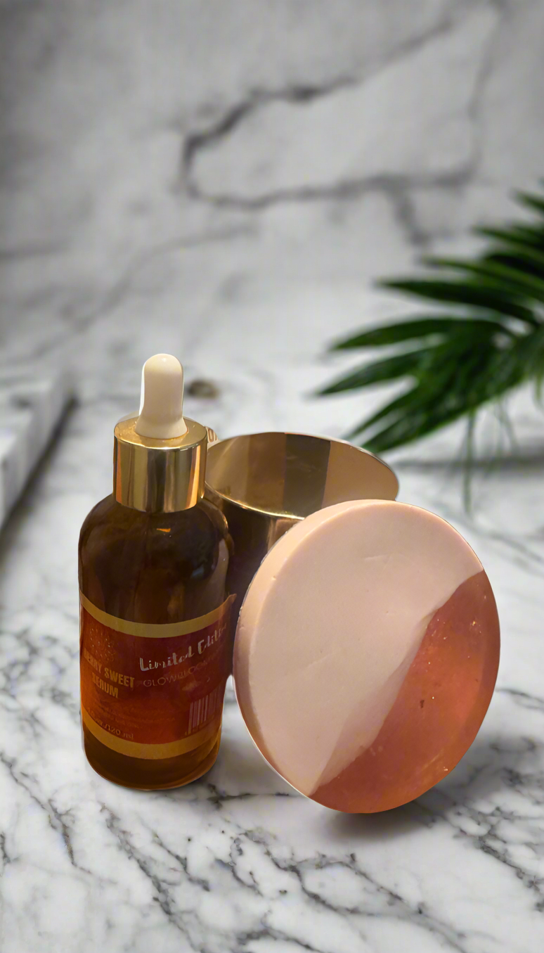 Berry Sweet Trio  Radiant Glow Ritual Set